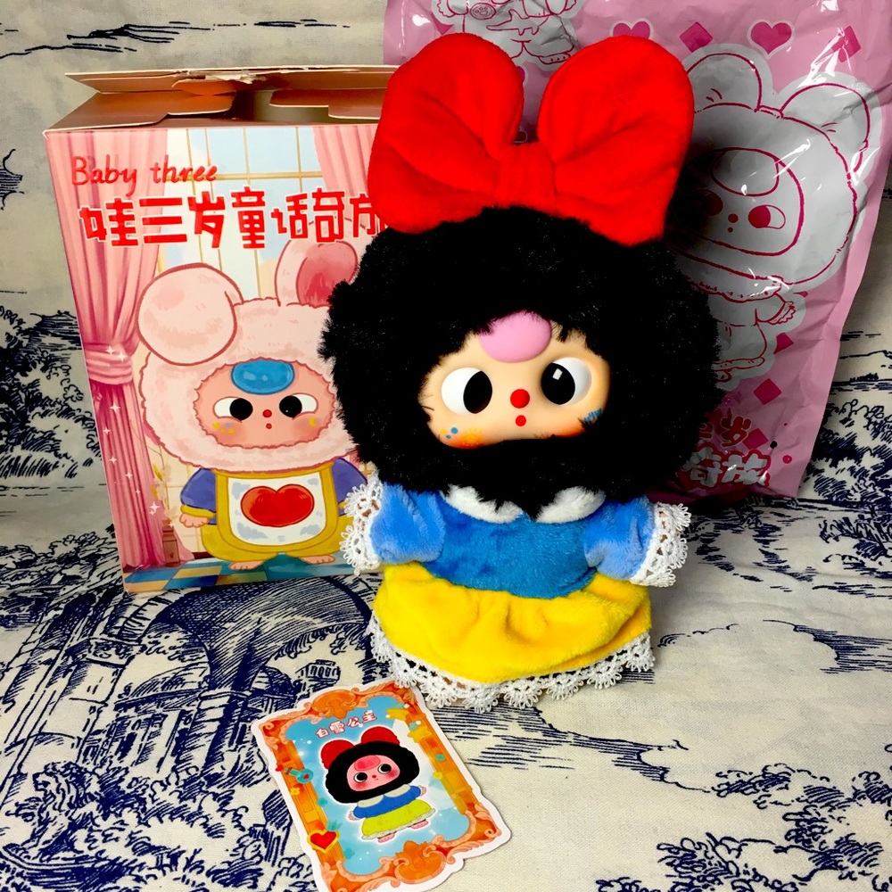 Baby Three Fairytale Snow White BB3 100% face